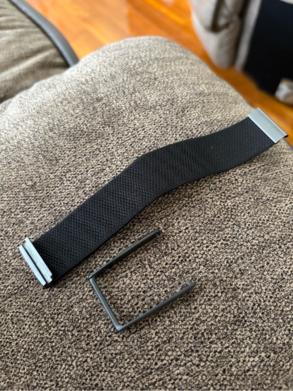 Brand New WHOOP 5.0 Your Way MG Band - Black knit
